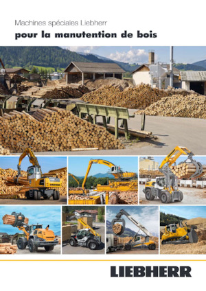 Manipulateurs de matériaux Liebherr LH 80 C Port Litronic