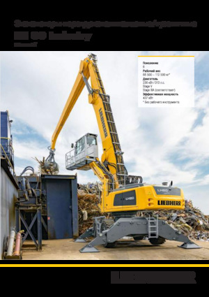 Manipulateurs de matériaux Liebherr LH 80 C Gantry Industry Litronic