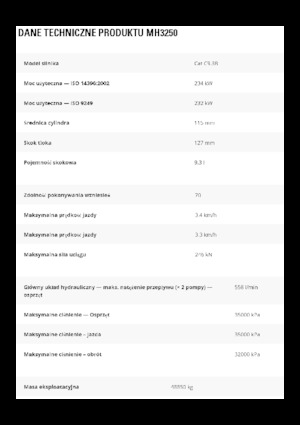 Manipulateurs de matériaux Caterpillar MH3250