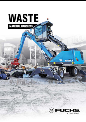 Manipulateurs de matériaux Terex-Fuchs MHL320 F