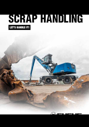 Manipulateurs de matériaux Terex-Fuchs MHL390 F