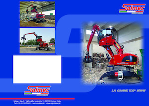 Manipulateurs de matériaux Solmec EXP 5035 WW