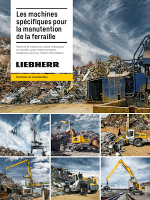 Manipulateurs de matériaux Liebherr LH 26 P Industry Litronic