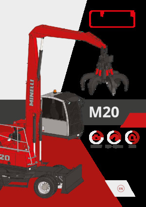 Manipulateurs de matériaux Minelli M20