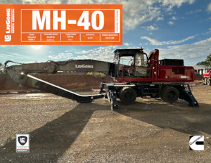 Manipulateurs de matériaux Liugong MH-40