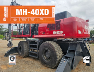 Manipulateurs de matériaux Liugong MH-40XD-47