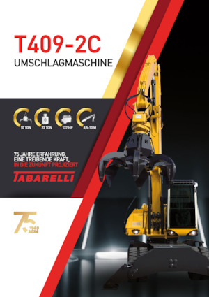 Manipulateurs de matériaux Tabarelli T409-2C