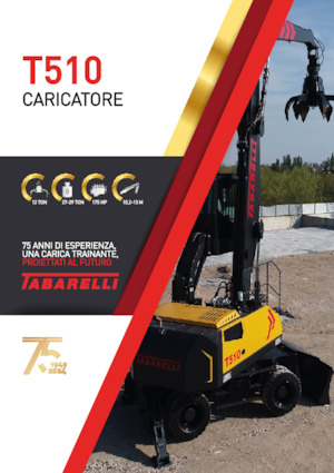 Manipulateurs de matériaux Tabarelli T510