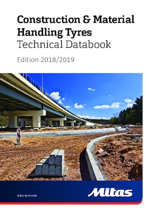 Pneus de manutention Mitas 250/75 - 12 FL-08 152 A5