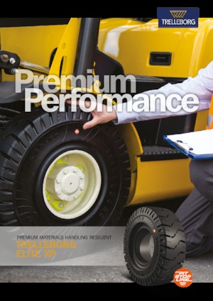 Pneus de manutention Trelleborg Elite XP 4.00-4