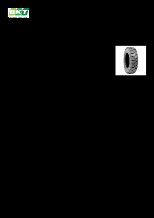 Pneus de manutention BKT LIFTMAX LM 81 6.00 R 9