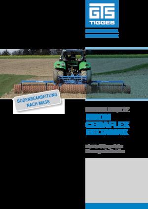 Rouleaux pour des champs et prairies Tigges CHY 65-820 CC