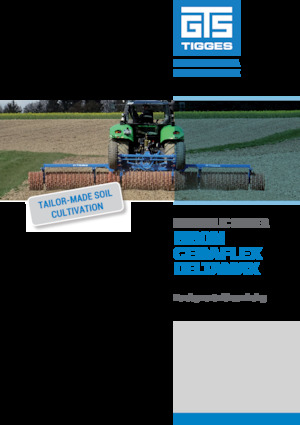 Rouleaux pour des champs et prairies Tigges CHY 65-820 CC