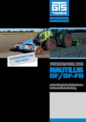 Rouleaux pour des champs et prairies Tigges DF 65-500 CC FH