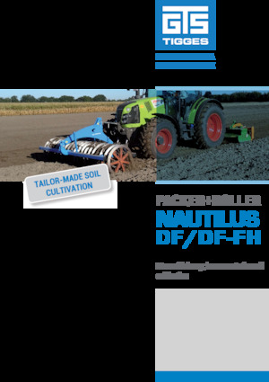 Rouleaux pour des champs et prairies Tigges DF 65-600 CC FH