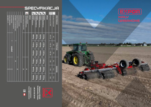 Rouleaux pour des champs et prairies Expom® Tytan Plus 9.3