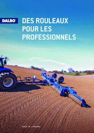 Rouleaux pour des champs et prairies DAL-BO CombiFlex 400