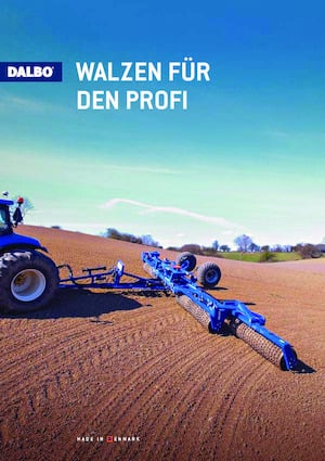 Rouleaux pour des champs et prairies DAL-BO MaxiRoll 950