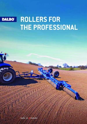 Rouleaux pour des champs et prairies DAL-BO MaxiRoll 950