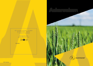 Rouleaux pour des champs et prairies Agrisem Pack Roller HD