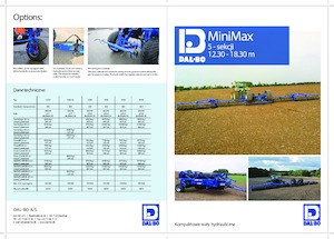Rouleaux pour des champs et prairies DAL-BO PowerRoll 1530