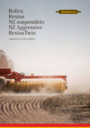 Rouleaux pour des champs et prairies Väderstad Rexius T 830