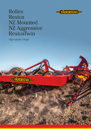 Rouleaux pour des champs et prairies Väderstad Rexius T 830