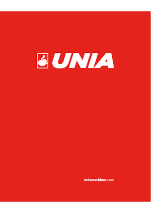 Rouleaux pour des champs et prairies Unia Teris XXL H 9.5