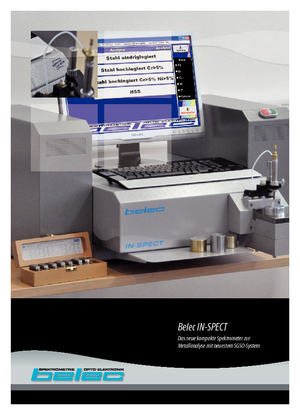 Analyseurs de métaux Belec IN-SPECT