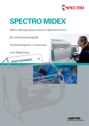 Analyseurs de métaux Spectro SPECTRO MIDEX