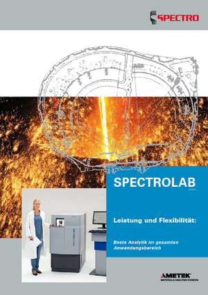 Analyseurs de métaux Spectro SPECTROLAB