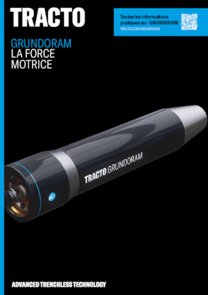 Microtunneliers TRACTO-Technik Grundoram Mini Gigant