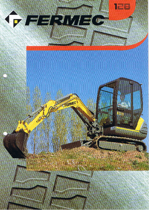Mini Pelles Terex-Fermec 128