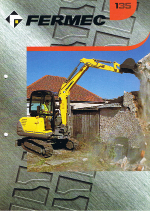 Mini Pelles Terex-Fermec 135