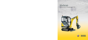 Mini Pelles Wacker Neuson 1404