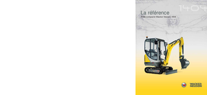 Mini Pelles Wacker Neuson 1404