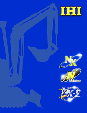 Mini Pelles IHI 35N-2