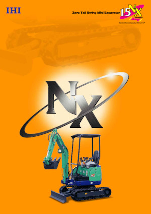 Mini Pelles IHI 15NX