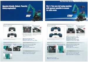 Mini Pelles Kato 17VX3