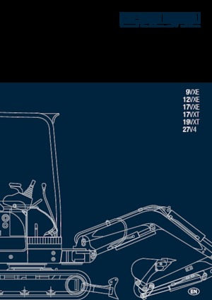 Mini Pelles Kato Imer 17VXE