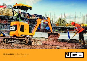 Mini Pelles JCB 18Z-I