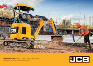 Mini Pelles JCB 19C-I