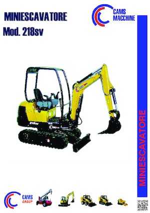 Mini Pelles Cams 218