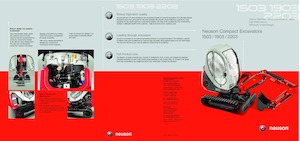 Mini Pelles Wacker Neuson 2203