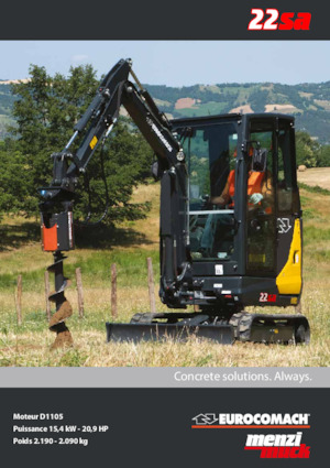 Mini Pelles Eurocomach 22sa