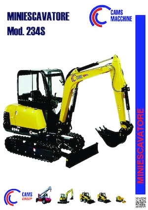 Mini Pelles Cams 234S