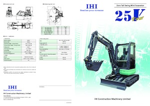 Mini Pelles Kato 25V4-F