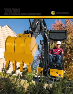 Mini Pelles John Deere Construction 17G