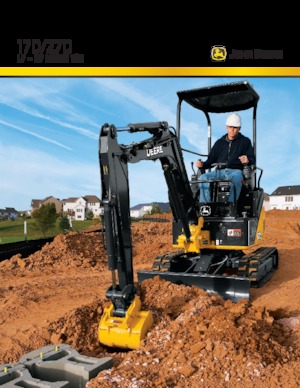 Mini Pelles John Deere Construction 17D
