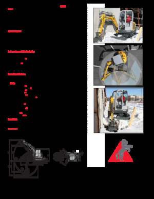 Mini Pelles Mustang 2803ZT